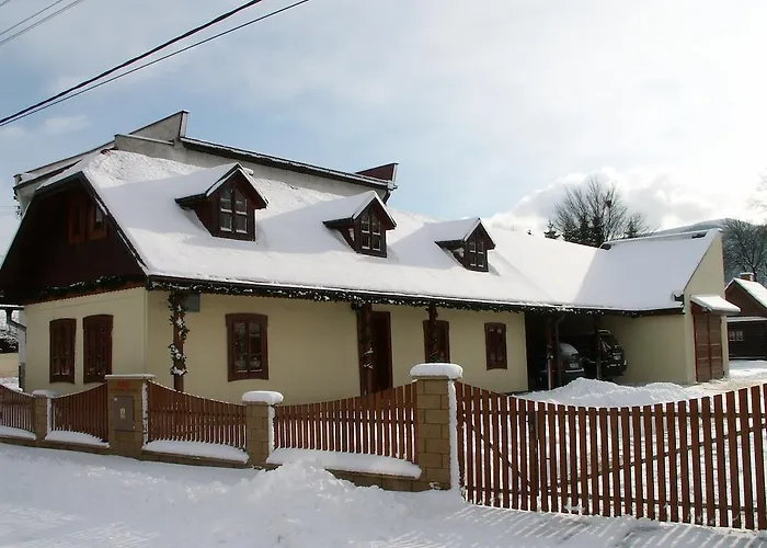 Vakantiehuis Alzbeta Liptovský Ján